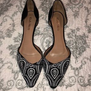 Anthropologie Flats